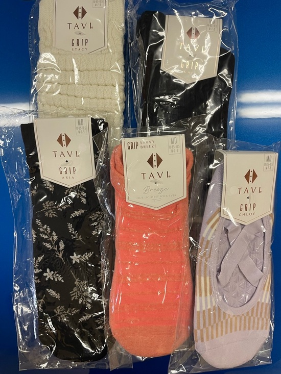 Tavi Noir Accessories - Tavi Grip socks - Assorted Colors